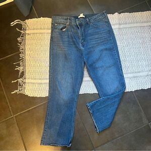 H&M plus size blue jeans size 16